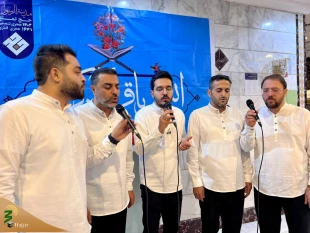 بدریون در محفل انس با قرآن مدینه به هم رسیدند! 2