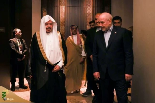  تشکر قالیباف از رئیس مجلس عربستان برای تسهیل در پروازها و مناسک حج