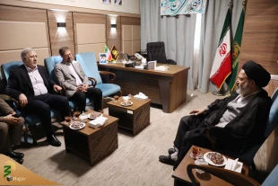 دیدار سفیر ایران در عربستان با سرپرست حجاج ایرانی در مدینه 2