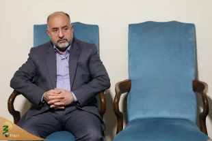 دیدار سفیر ایران در عربستان با سرپرست حجاج ایرانی در مدینه 3