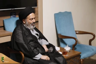 دیدار سفیر ایران در عربستان با سرپرست حجاج ایرانی در مدینه 4