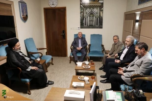 دیدار سفیر ایران در عربستان با سرپرست حجاج ایرانی در مدینه 5