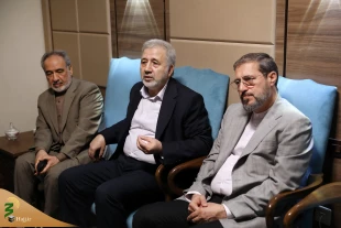 دیدار سفیر ایران در عربستان با سرپرست حجاج ایرانی در مدینه 6