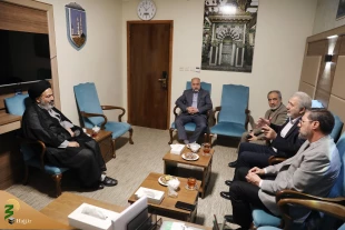 دیدار سفیر ایران در عربستان با سرپرست حجاج ایرانی در مدینه 7