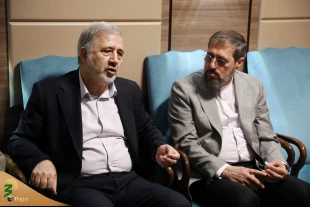 دیدار سفیر ایران در عربستان با سرپرست حجاج ایرانی در مدینه 8
