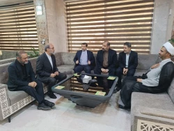 استقبال با شکوه از آیت‌الله عبدالله جوادی آملی در کربلای معلی  4