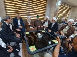 استقبال با شکوه از آیت‌الله عبدالله جوادی آملی در کربلای معلی  8