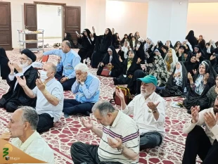 نوای یا رب یارب زائران ایرانی در جوار بیت‌الله؛
اولین دعای کمیل ۱۴۰۴ در مکه برگزار شد 2
