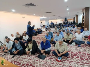 نوای یا رب یارب زائران ایرانی در جوار بیت‌الله؛
اولین دعای کمیل ۱۴۰۴ در مکه برگزار شد 5