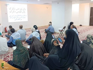 نوای یا رب یارب زائران ایرانی در جوار بیت‌الله؛
اولین دعای کمیل ۱۴۰۴ در مکه برگزار شد 2