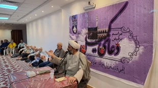 نوای یا رب یارب زائران ایرانی در جوار بیت‌الله؛
اولین دعای کمیل ۱۴۰۴ در مکه برگزار شد 2