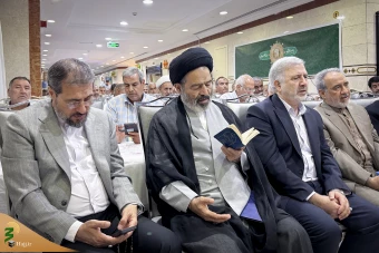  مراسم دعای کمیل زائران ایرانی در مدینه منوره  2