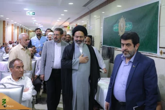  مراسم دعای کمیل زائران ایرانی در مدینه منوره  3