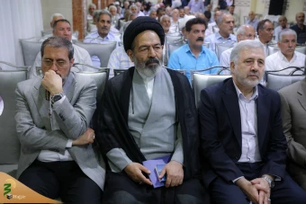  مراسم دعای کمیل زائران ایرانی در مدینه منوره  4