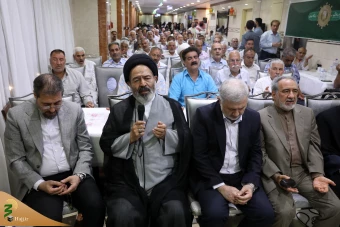  مراسم دعای کمیل زائران ایرانی در مدینه منوره  18