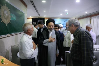  مراسم دعای کمیل زائران ایرانی در مدینه منوره  37