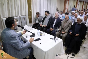  مراسم دعای کمیل زائران ایرانی در مدینه منوره  11