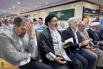  مراسم دعای کمیل زائران ایرانی در مدینه منوره  24