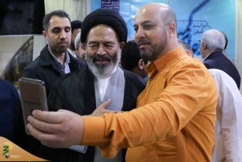  مراسم دعای کمیل زائران ایرانی در مدینه منوره  39