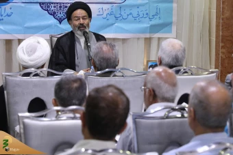  مراسم دعای کمیل زائران ایرانی در مدینه منوره  9