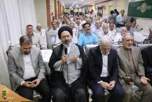 دعای پرشور کمیل زائران ایرانی در مدینه برگزار شد:
تبیین شاخص های عزتمندی از سوی سرپرست حجاج ایرانی/ شهید رئیسی وقف مردم شد و عزت یافت 2