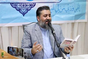 دعای پرشور کمیل زائران ایرانی در مدینه برگزار شد:
تبیین شاخص های عزتمندی از سوی سرپرست حجاج ایرانی/ شهید رئیسی وقف مردم شد و عزت یافت 3