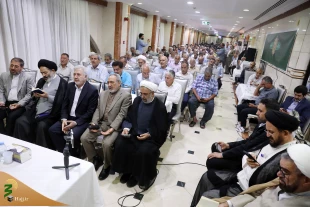 دعای پرشور کمیل زائران ایرانی در مدینه برگزار شد:
تبیین شاخص های عزتمندی از سوی سرپرست حجاج ایرانی/ شهید رئیسی وقف مردم شد و عزت یافت 6