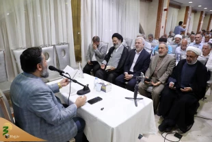 دعای پرشور کمیل زائران ایرانی در مدینه برگزار شد:
تبیین شاخص های عزتمندی از سوی سرپرست حجاج ایرانی/ شهید رئیسی وقف مردم شد و عزت یافت 8