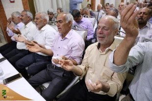 دعای پرشور کمیل زائران ایرانی در مدینه برگزار شد:
تبیین شاخص های عزتمندی از سوی سرپرست حجاج ایرانی/ شهید رئیسی وقف مردم شد و عزت یافت 9