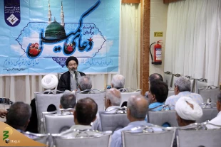 دعای پرشور کمیل زائران ایرانی در مدینه برگزار شد:
تبیین شاخص های عزتمندی از سوی سرپرست حجاج ایرانی/ شهید رئیسی وقف مردم شد و عزت یافت 10