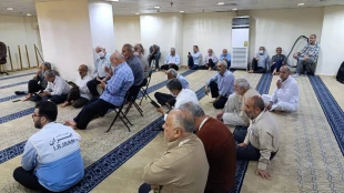 دعای ندبه در کنار خانه خدا طنین انداز شد 3