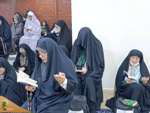 دعای ندبه در کنار خانه خدا طنین انداز شد 6