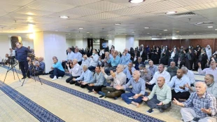 دعای ندبه در کنار خانه خدا طنین انداز شد 7