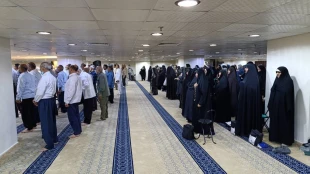 دعای ندبه در کنار خانه خدا طنین انداز شد 8