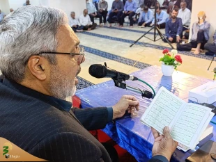 دعای ندبه در کنار خانه خدا طنین انداز شد 12