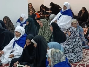 فیلم: شور و حال حجاج ایرانی در اولین دعای کمیل مکه  