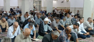 دعای ندبه در جوار بارگاه مطهر امیرالمومنین (ع)
