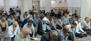 دعای ندبه در حرم مطهر امیرالمومنین (ع) 2