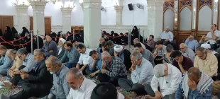 دعای ندبه در حرم مطهر امیرالمومنین (ع) 2