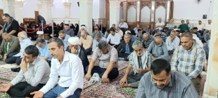 دعای ندبه در حرم مطهر امیرالمومنین (ع) 2
