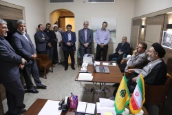 بازدید سرپرست حجاج ایرانی از ستاد سازمان حج در مدینه/ مشکل زیارت جمعی روضه رضوان حل شد 6
