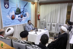 جری دعاء الکمیل فی المدینة المنورة بحضور حماسی للزوار الایرانیین/ تم تقدیم شرح مؤشرات الکرامة من قبل رئیس بعثة الحجاج الإیرانیین/ کان الشهید رئیسی تفانی نفسه للشعب و اصبح عزیزا 2