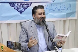 جری دعاء الکمیل فی المدینة المنورة بحضور حماسی للزوار الایرانیین/ تم تقدیم شرح مؤشرات الکرامة من قبل رئیس بعثة الحجاج الإیرانیین/ کان الشهید رئیسی تفانی نفسه للشعب و اصبح عزیزا 2