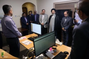 Head of the Iranian pilgrims visits Hajj organization headquarters in Medina / mass pilgrimage to Ruzah Rezvan resolved 2