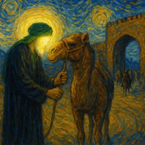 ماجرای مرکب وفادار امام سجاد(ع) در سفرهای حج 