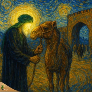 ماجرای مرکب وفادار امام سجاد(ع) در سفرهای حج 