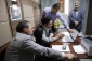 رئیس الحجاج الإیرانیین یزور مقر منظمة الحج فی المدینة المنورة / تم حل مشکلة الحج الجماعی إلى روضة رضوان 2