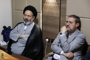 رئیس الحجاج الإیرانیین یزور مقر منظمة الحج فی المدینة المنورة / تم حل مشکلة الحج الجماعی إلى روضة رضوان 2