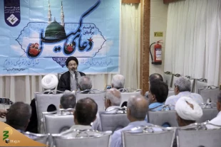 Iranian Pilgrims Attend Komeil Prayers in Medina Head of Iranian Pilgrims Explain Dignity Indicators  2
