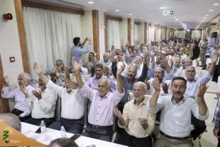 Iranian Pilgrims Attend Komeil Prayers in Medina Head of Iranian Pilgrims Explain Dignity Indicators  2